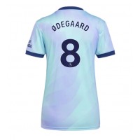 Arsenal Martin Odegaard #8 Replica Third Shirt Ladies 2024-25 Short Sleeve